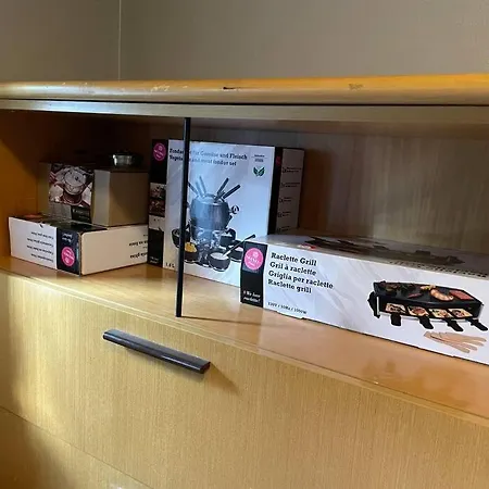 Spacieux, Situation Ideale Pour Visiter Le Valais Apartment Veyras