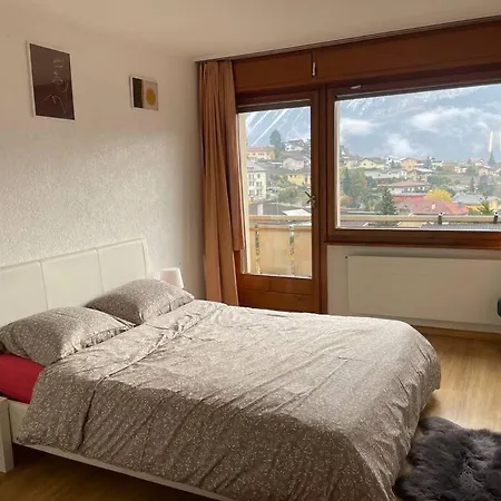 Spacieux, Situation Ideale Pour Visiter Le Valais