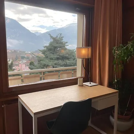 Appartement Besso Miège Spacieux, Situation Idéale Pour Visiter Le Valais *