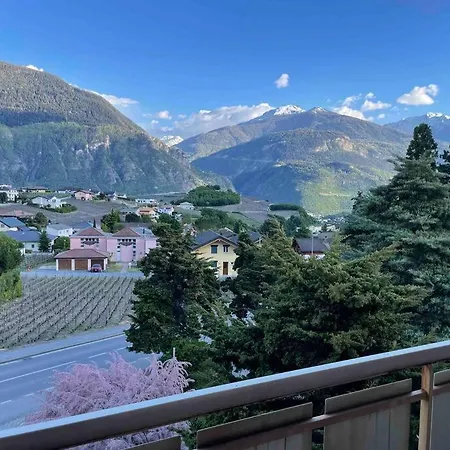 Apartment Spacieux, Situation Ideale Pour Visiter Le Valais