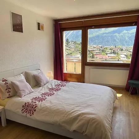 Besso Miège Spacieux, Situation Idéale Pour Visiter Le Valais *