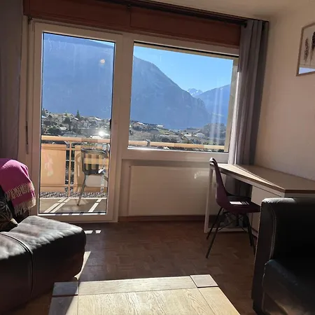 Appartement Besso Miège Spacieux, Situation Idéale Pour Visiter Le Valais