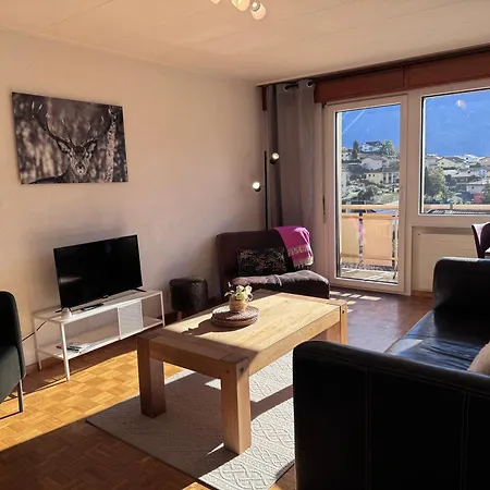 Appartement Besso Miège Spacieux, Situation Idéale Pour Visiter Le Valais