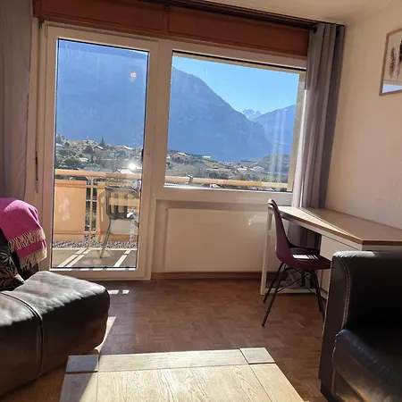 Apartmán Besso Miege Spacieux, Situation Ideale Pour Visiter Le Valais Veyras