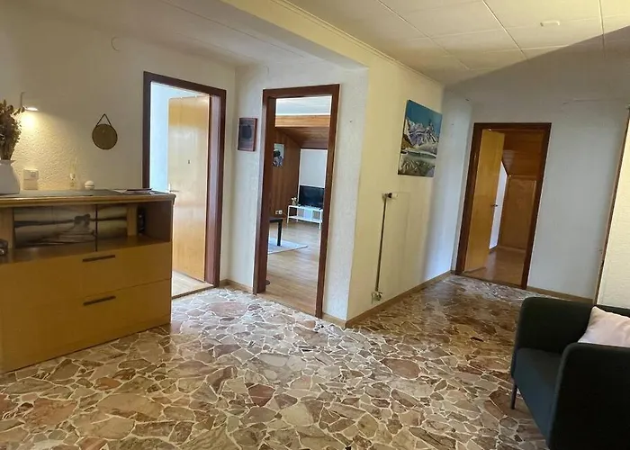 Besso Miege Spacieux, Situation Ideale Pour Visiter Le Valais شقة *