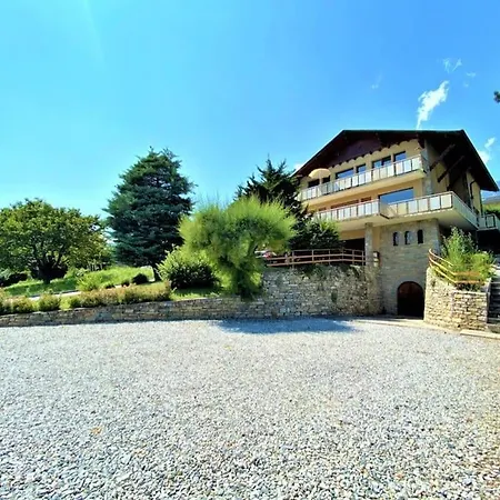 Besso Miege Spacieux, Situation Ideale Pour Visiter Le Valais דירה *