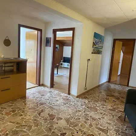 Besso Miege Spacieux, Situation Ideale Pour Visiter Le Valais דירה *