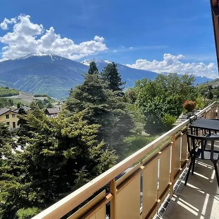 Besso Miege Spacieux, Situation Ideale Pour Visiter Le Valais