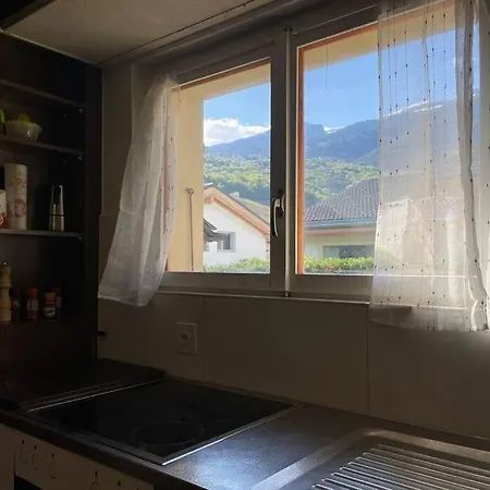 Besso Miege Spacieux, Situation Ideale Pour Visiter Le Valais דירה *