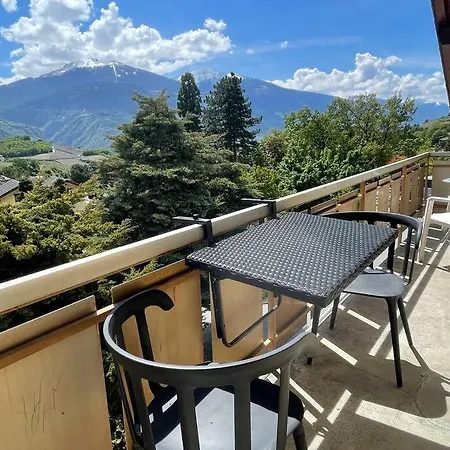 Besso Miege Spacieux, Situation Ideale Pour Visiter Le Valais דירה Veyras