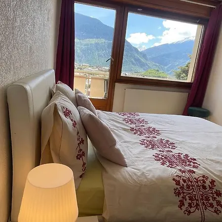 דירה Besso Miege Spacieux, Situation Ideale Pour Visiter Le Valais *
