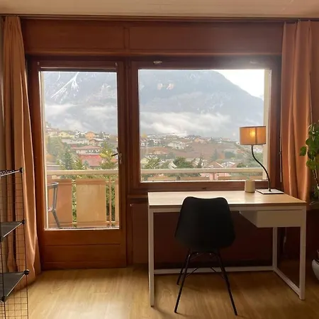 Besso Miege Spacieux, Situation Ideale Pour Visiter Le Valais *